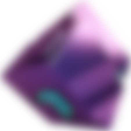 3D Stylish Cube Render